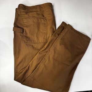 Men’s Columbia Straight Fit 44x32 Hiking Workwear Outdoors Cotton Coyote Color